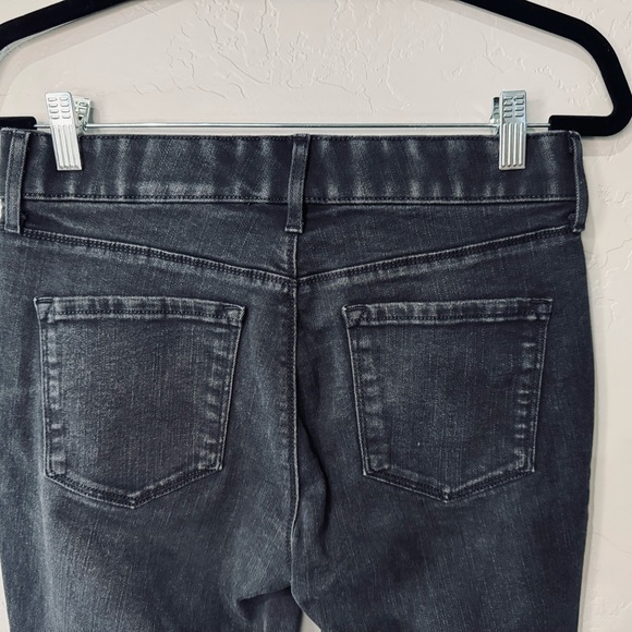 Gloria Vanderbilt Black Wash Jeans Curvy Dark Stretch Denim SZ 6 - Picture 5 of 13